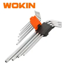 WOKIN 9 Parça Ekstra Uzun Torx Açar Dəsti