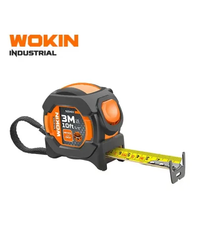 Рулетка WOKIN 8 м × 25 мм (26 ft)