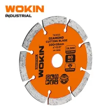 Алмазный диск сегментный WOKIN 180×22.2 мм