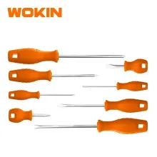 Wokin 8 Parça Otvyortka Dəsti Maqnit Uclu Düz və Ulduz Alət Komplekti