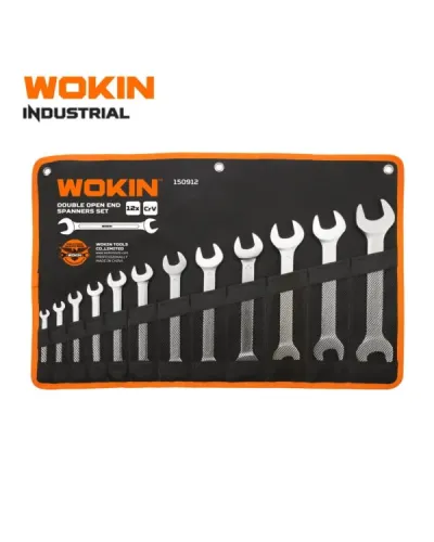 Wokin İkitərəfli Açıq Ağız Açar 24×27 mm Peşəkar Çəngəl Aləti