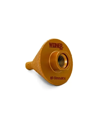 Almaz Başlıqlı Oyuqaçan Dəst (9–50 mm) – Kafel və Qranit üçün Professional Ucluqlar