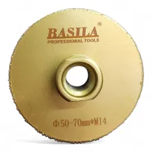 Laqonda üçün Almaz Oyuqaçan Başlıq (50–70 mm) – Böyük Diametrli Professional Ucluqlar