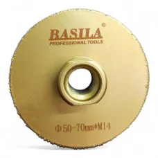Laqonda üçün Almaz Oyuqaçan Başlıq (50–70 mm) – Böyük Diametrli Professional Ucluqlar