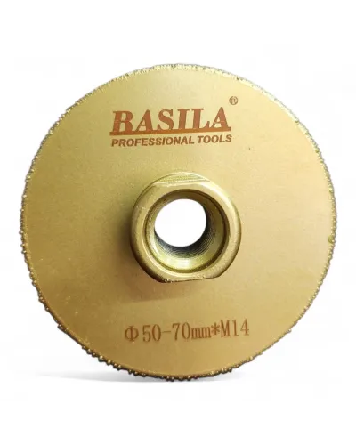 Laqonda üçün Almaz Oyuqaçan Başlıq (50–70 mm) – Böyük Diametrli Professional Ucluqlar