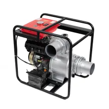 Dizel Su Pompası (Motopompa) 150mm 192F – Açarlı Starterli və İrihəcmli Suötürmə Sistemi