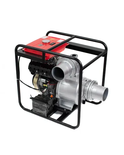 Dizel Su Pompası (Motopompa) 150mm 192F – Açarlı Starterli və İrihəcmli Suötürmə Sistemi