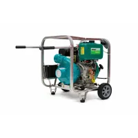 Karpat Dizel Su Pompası (Motopompa) 100mm 192F – Açarlı və İlbiz Pompalı Professional Sistem