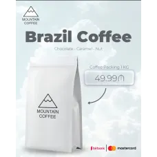 Кофе в зернах Бразилия 1 кг