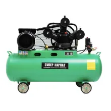 Karpat Hava Kompressoru 100L (3 Silindr) – Maksimal Güc və Professional Məhsuldarlıq