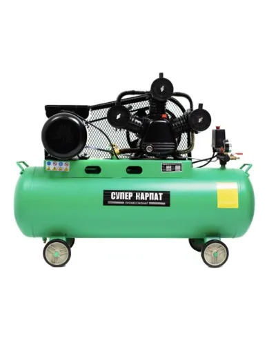 Karpat Hava Kompressoru 100L (3 Silindr) – Maksimal Güc və Professional Məhsuldarlıq