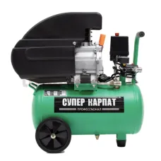 Karpat Hava Kompressoru 25L (Yağsız və Səssiz) – Təmiz Hava və Ultra-Səssiz Performans