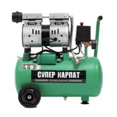 Karpat Hava Kompressoru 50L (Yağsız və Səssiz) – Peşəkar Təmizlik və Ultra-Səssiz Texnologiya