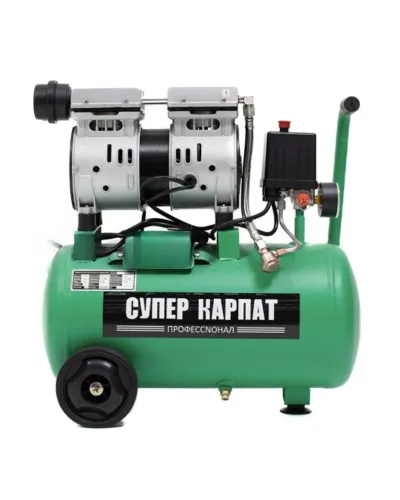 Karpat Hava Kompressoru 50L (Yağsız və Səssiz) – Peşəkar Təmizlik və Ultra-Səssiz Texnologiya