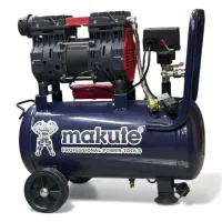 Makute Hava Kompressoru 12L (Yağsız və Səssiz) – Kompakt, Təmiz və Ultra-Səssiz