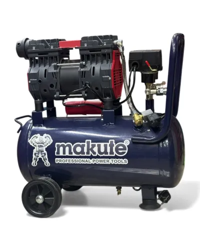 Makute Hava Kompressoru 12L (Yağsız və Səssiz) – Kompakt, Təmiz və Ultra-Səssiz