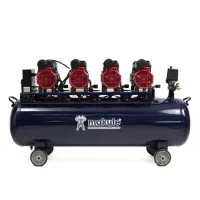 Makute Hava Kompressoru 120L (Yağsız və Səssiz) – Sənaye Gücü və Ekoloji Təmizlik