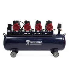 Makute Hava Kompressoru 120L (Yağsız və Səssiz) – Sənaye Gücü və Ekoloji Təmizlik