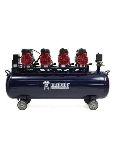 Makute Hava Kompressoru 120L (Yağsız və Səssiz) – Sənaye Gücü və Ekoloji Təmizlik