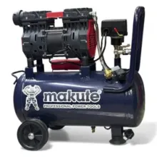 Makute Hava Kompressoru 25L (Yağsız və Səssiz) – Komfortlu İş və Təmiz Hava Təminatı