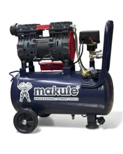 Makute Hava Kompressoru 25L (Yağsız və Səssiz) – Komfortlu İş və Təmiz Hava Təminatı