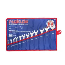 Açıq Ağız Açar Dəsti 6-32 mm (Parça Qablaşmada) – Professional Kombinə Olunmuş Dəst