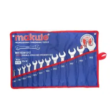 Açıq Ağız Açar Dəsti 6-32 mm (Parça Qablaşmada) – Professional Kombinə Olunmuş Dəst