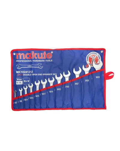 Açıq Ağız Açar Dəsti 6-32 mm (Parça Qablaşmada) – Professional Kombinə Olunmuş Dəst
