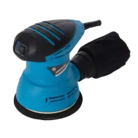 Baoda Tools Titrəşimli Cilalayıcı (Elektrikli, Dairəvi) 380W – Model SIA-BD-125 | Dəqiq və Rahat Cilalama