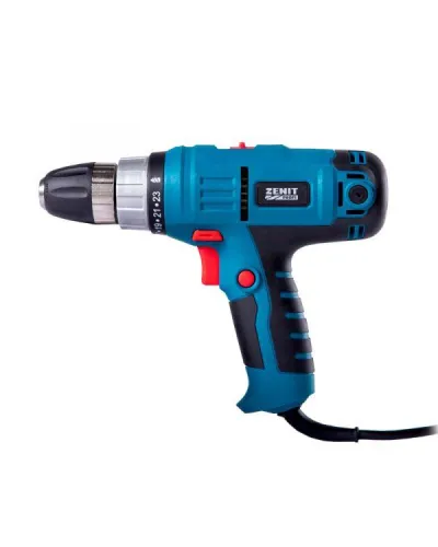 Zenit Zərbəli Drel 560W ZD-560ER – Kompakt və Etibarlı Elektrikli Matkap