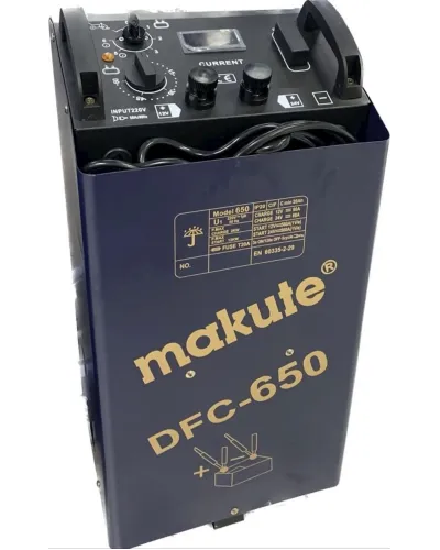 Зарядное устройство Makute (электрическое) Модель: DFC-650 – Пускозарядное устройство для профи