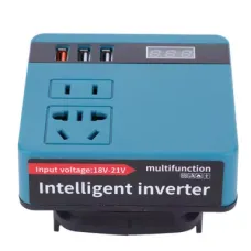 Зарядное устройство-адаптер для дрели – Универсальное питание для АКБ