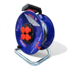 Makute Xətt Uzadıcı (Elektrikli/Barabanlı) 50m Model: MKCR1050M – Maksimum Məsafə və Güclü Performans