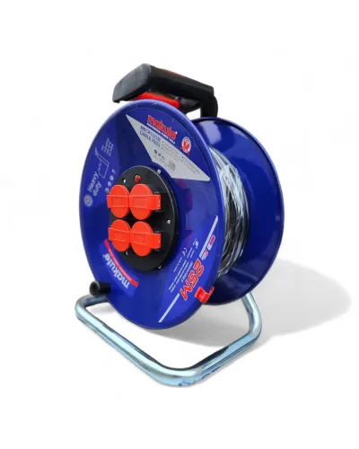 Makute Xətt Uzadıcı (Elektrikli/Barabanlı) 50m Model: MKCR1050M – Maksimum Məsafə və Güclü Performans