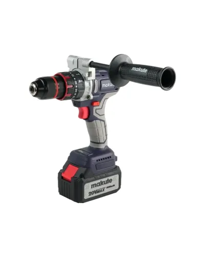 Makute Drel (Batareyalı/Kömürsüz) 13mm Dəmir Patron 20V Model: CID121-2BL