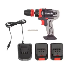 Makute Drel (Batareyalı/Kömürsüz) 20V Model: CD200-2BL – Professional Güc və Texnoloji Üstünlük