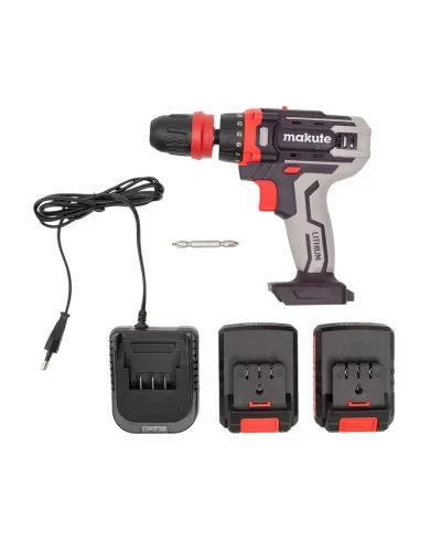 Makute Drel (Batareyalı/Kömürsüz) 20V Model: CD200-2BL – Professional Güc və Texnoloji Üstünlük
