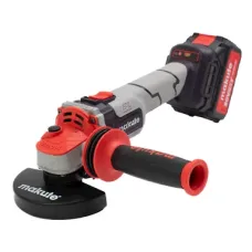 Угловая шлифмашина Makute (аккумуляторная) 20V Модель: CAG126-2BL – Бесщеточная мощность