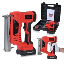 Степлер TOK (аккумуляторный) 24V Модель: 1022JA – Профессиональная мощность и мобильность