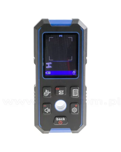 Детектор Noyafa (аккумуляторный) многофункциональный 3.7V Модель: NF-518S – Сканер стен 2-в-1