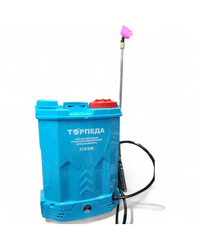 Torpeda Dərmansəpən (Batareyalı) 20L Model: TCKS20 – Maksimal Tutum və Yüksək Məhsuldarlıq