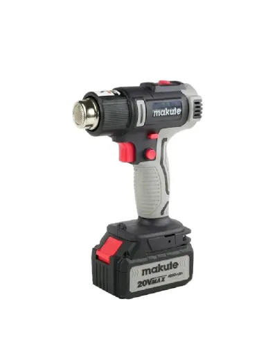 Makute Fen (Batareyalı) 20V Model: CHG002-B – Professional İsti Hava Tabancası