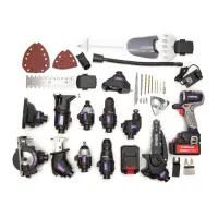 Makute Drel (Batareyalı) Çoxfunksiyalı 20V 12-si 1-də Model: P12-DC01-2B