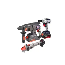 Makute Kombinə Dəst (Batareyalı) 20V 3-ü 1-də Model: P3-DC02-2B