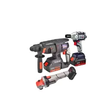Makute Kombinə Dəst (Batareyalı) 20V 3-ü 1-də Model: P3-DC02-2B