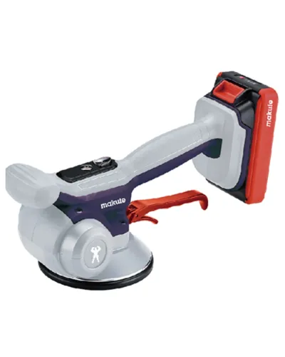 Makute Kafel Vibrator (Batareyalı) 21V Model: TV1661 – Professional Vakuumlu Vibrasiya Aləti
