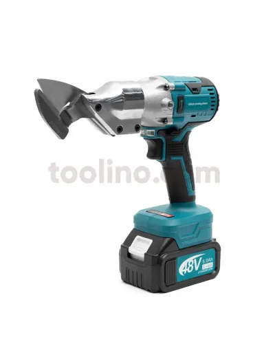 Tənəkəkəsən (Batareyalı) Listkəsən 48V – Professional Metal Kəsimi