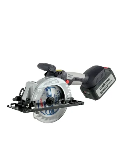 Makute Dairəvi Mişar (Batareyalı) 20V Model: CCS125 – Professional Simsiz Kə