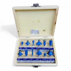 Makute Professional Frez Bıçağı Dəsti (8 mm Şank) – Ağac Emalı üçün Universal Ucluqlar
