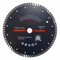 Makute Almaz Disk (230/22 mm) – Tilli (Seqmentli) Beton və Daş Kəsən